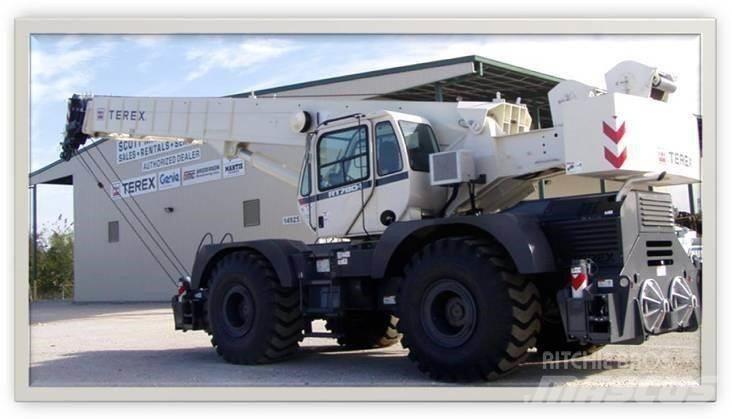 Terex RT780-1 Celtņi nelīdzenām virsmām