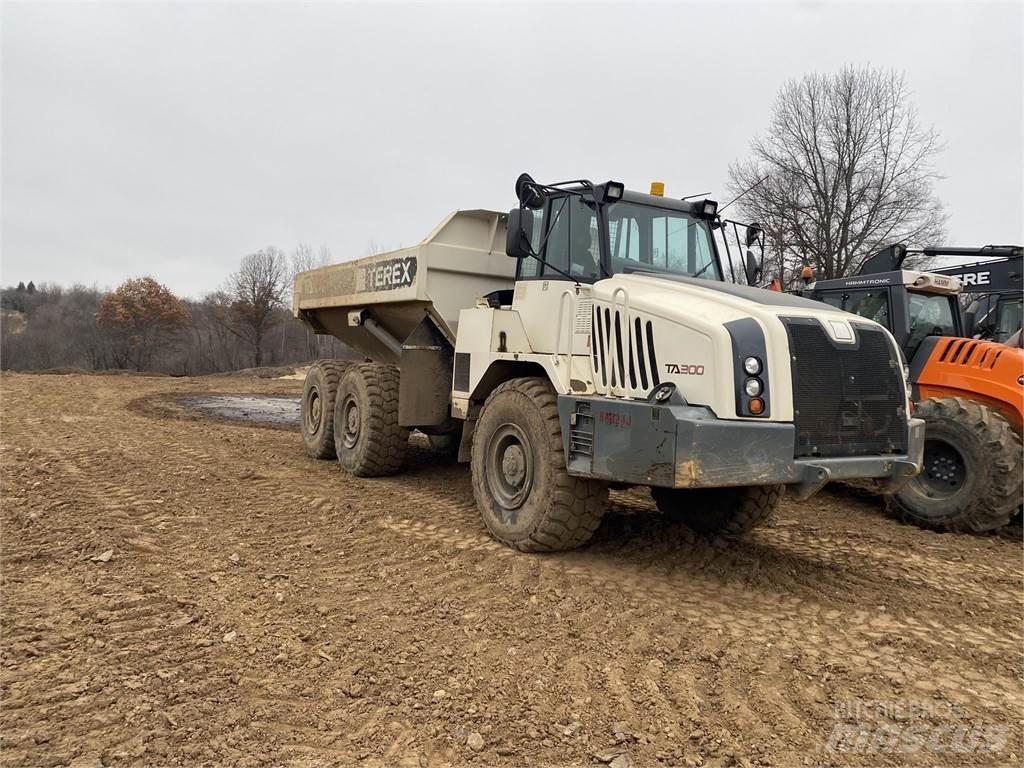 Terex TA300 Artikulētie pašizgāzēji