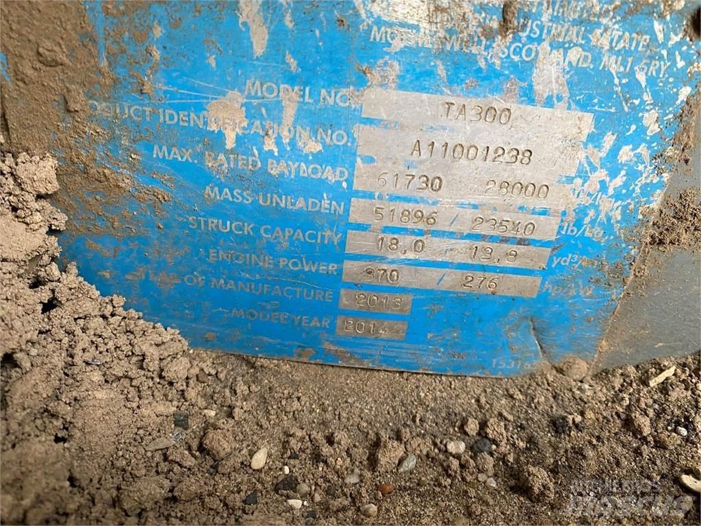 Terex TA300 Artikulētie pašizgāzēji