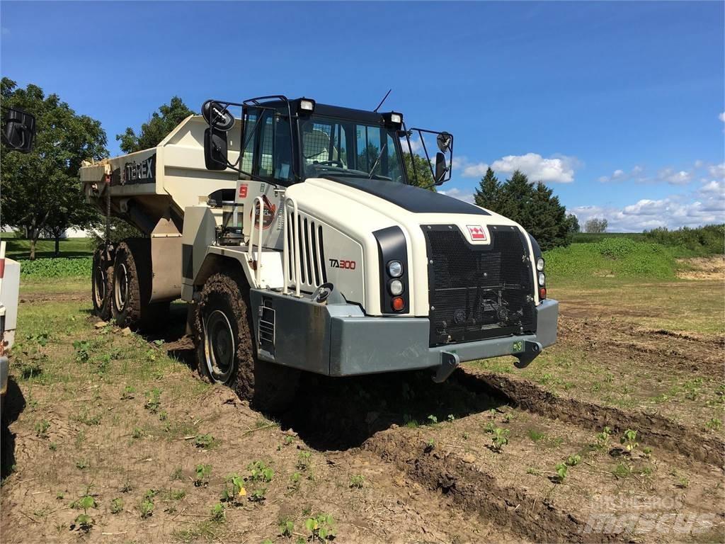 Terex TA300 Artikulētie pašizgāzēji
