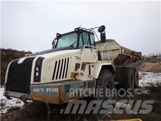 Terex TA400 Artikulētie pašizgāzēji