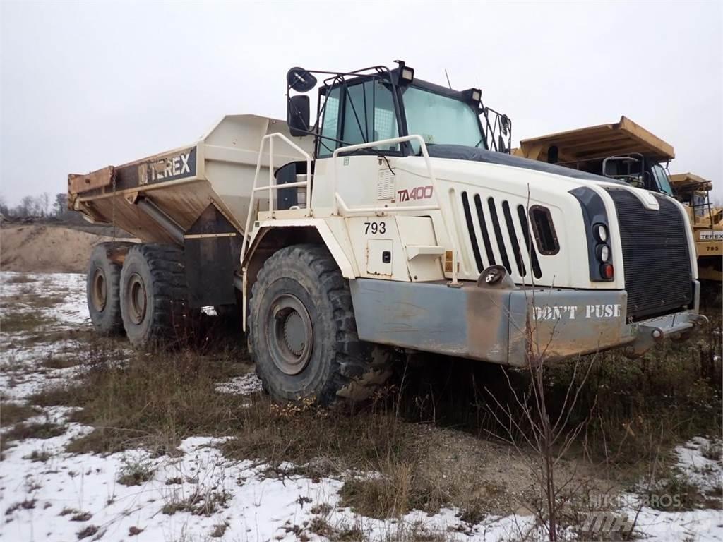 Terex TA400 Artikulētie pašizgāzēji