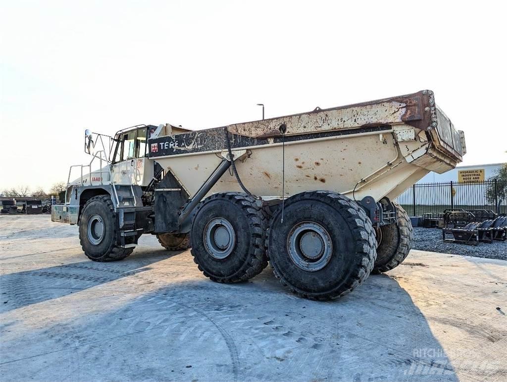 Terex TA400 Artikulētie pašizgāzēji