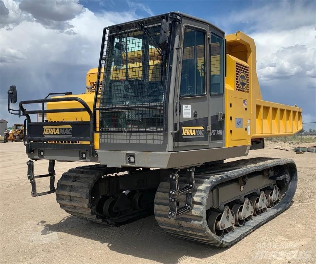 Terramac RT14R Kāpurķēžu pašizkrāvējs