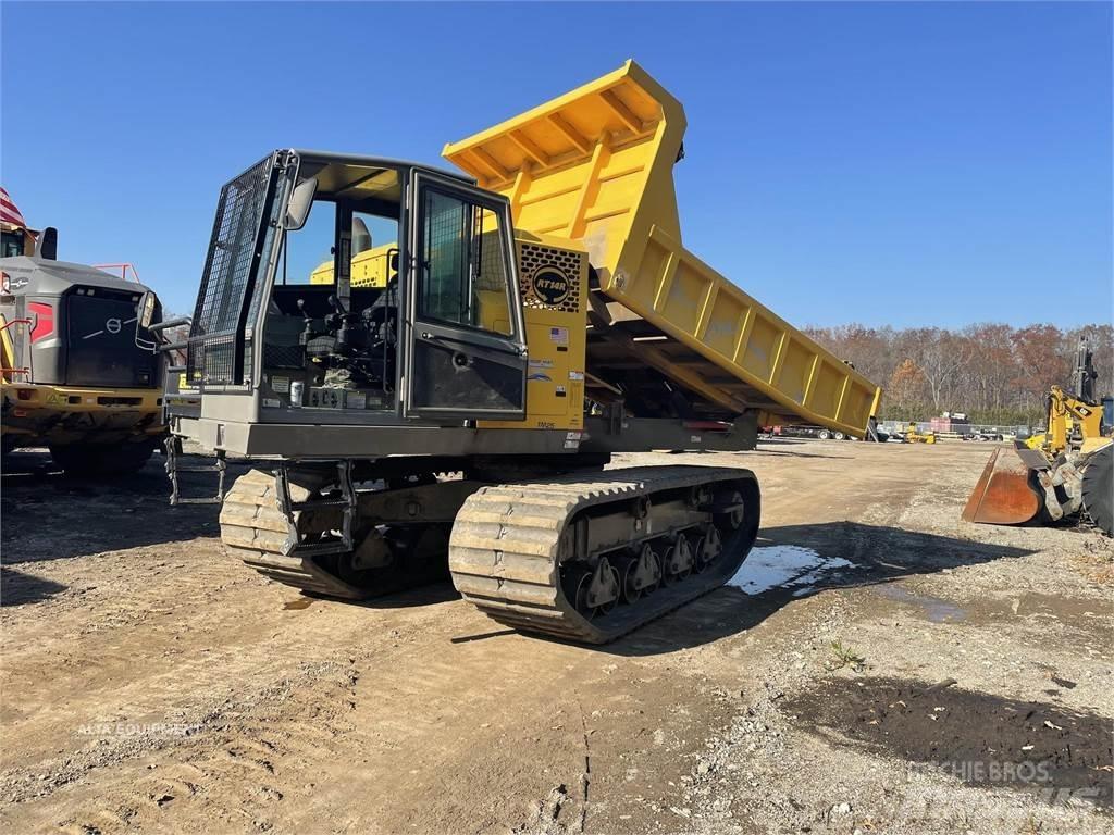 Terramac RT14R Kāpurķēžu pašizkrāvējs
