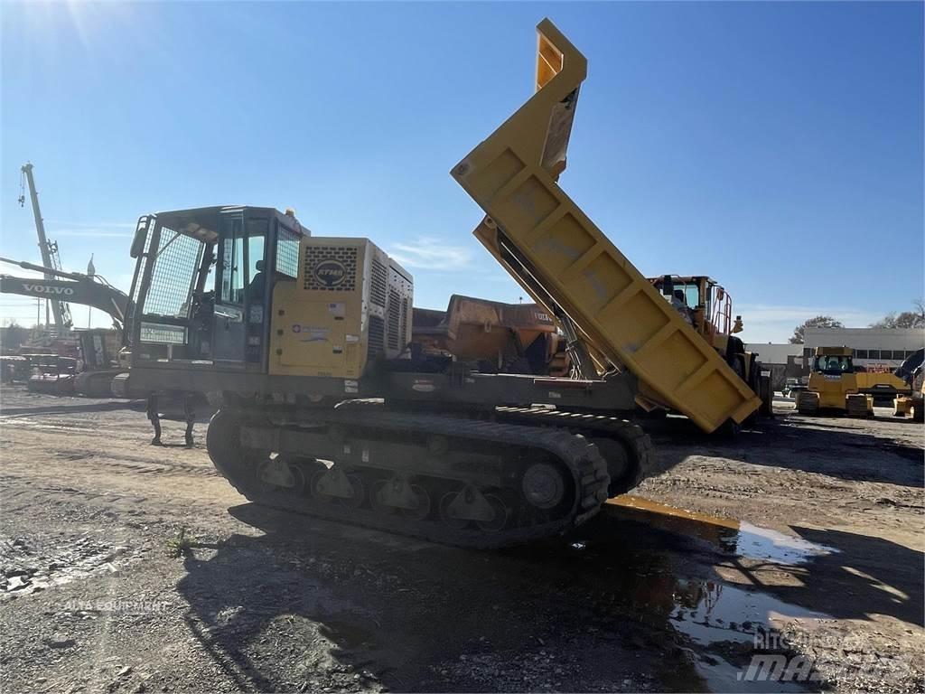 Terramac RT14R Kāpurķēžu pašizkrāvējs