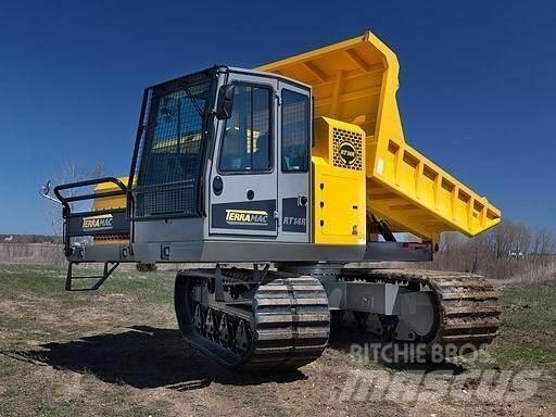Terramac RT14R Kāpurķēžu pašizkrāvējs