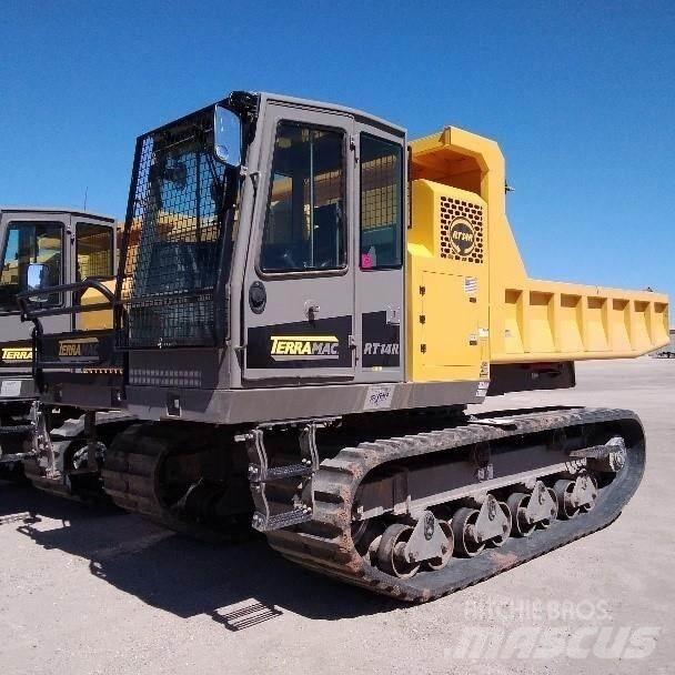 Terramac RT14R Kāpurķēžu pašizkrāvējs