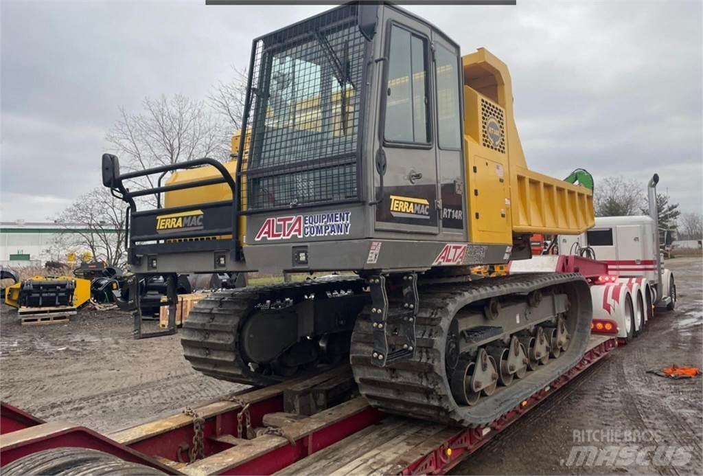 Terramac RT14R Kāpurķēžu pašizkrāvējs