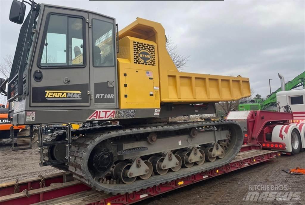 Terramac RT14R Kāpurķēžu pašizkrāvējs