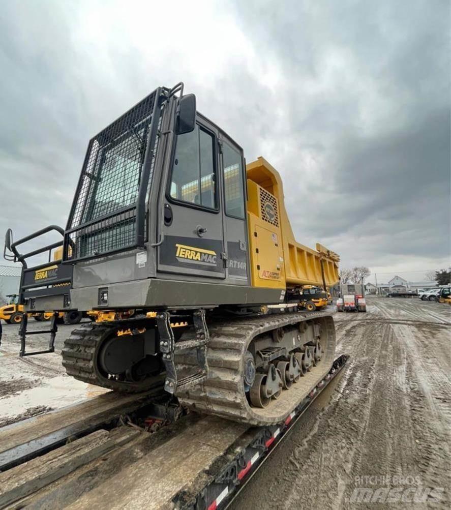 Terramac RT14R Kāpurķēžu pašizkrāvējs