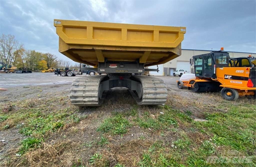 Terramac RT14R Kāpurķēžu pašizkrāvējs