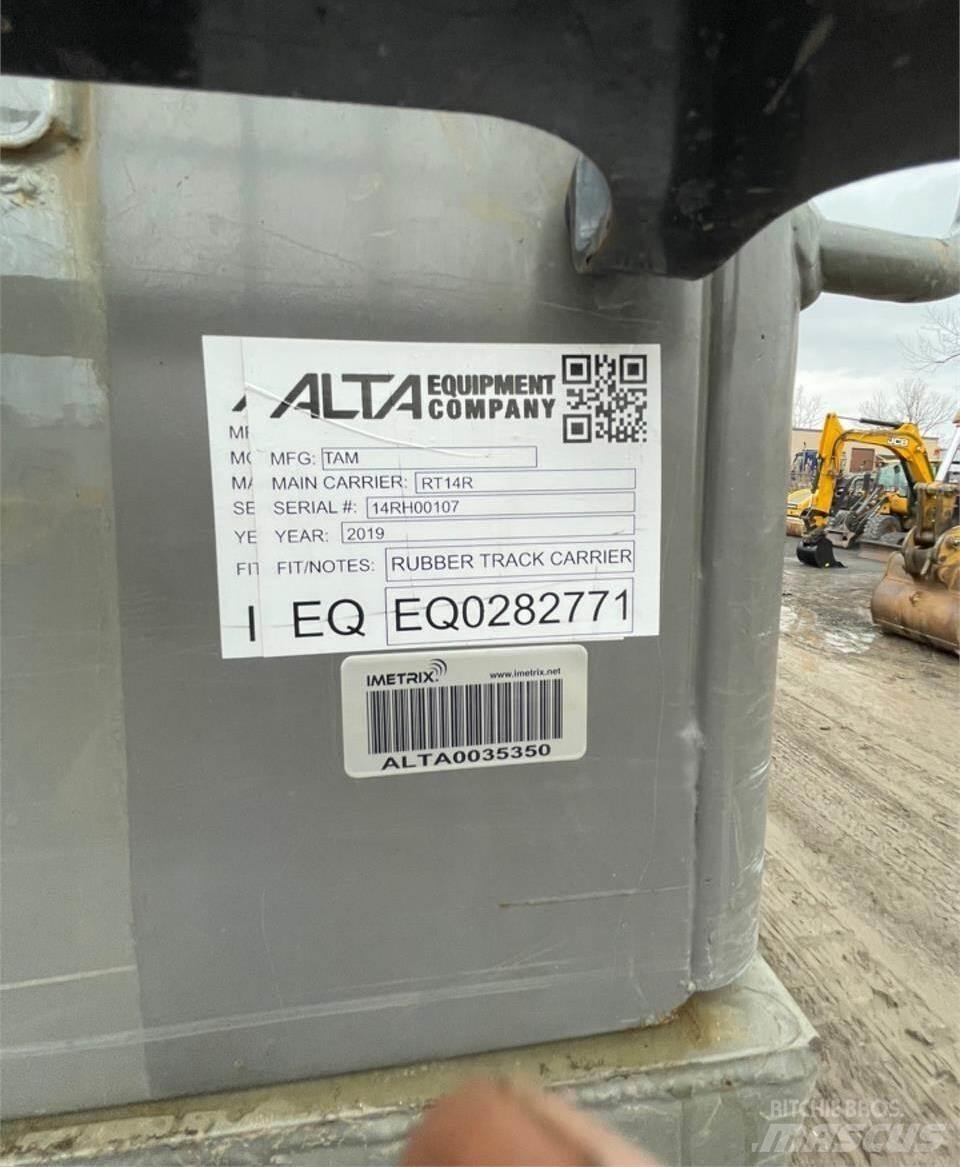 Terramac RT14R Kāpurķēžu pašizkrāvējs