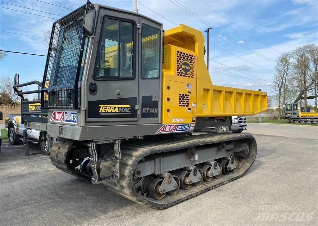 Terramac RT14R Kāpurķēžu pašizkrāvējs