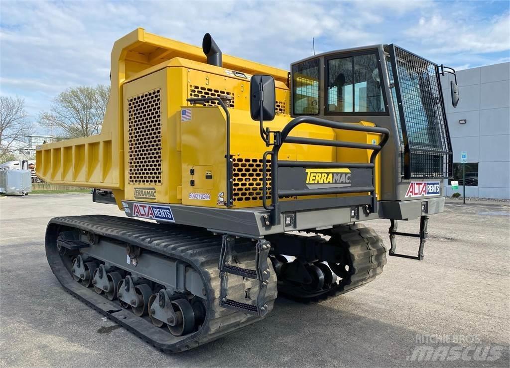 Terramac RT14R Kāpurķēžu pašizkrāvējs
