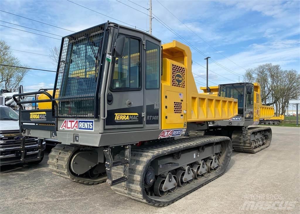 Terramac RT14R Kāpurķēžu pašizkrāvējs