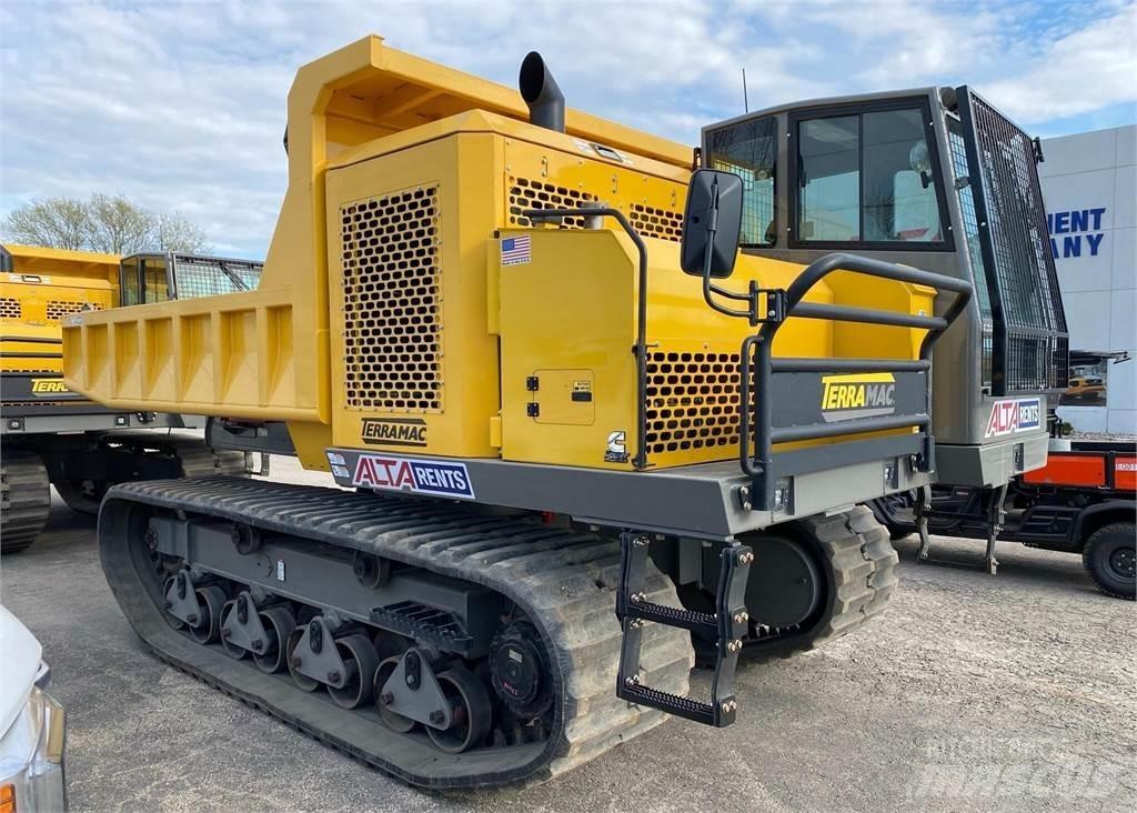 Terramac RT14R Kāpurķēžu pašizkrāvējs