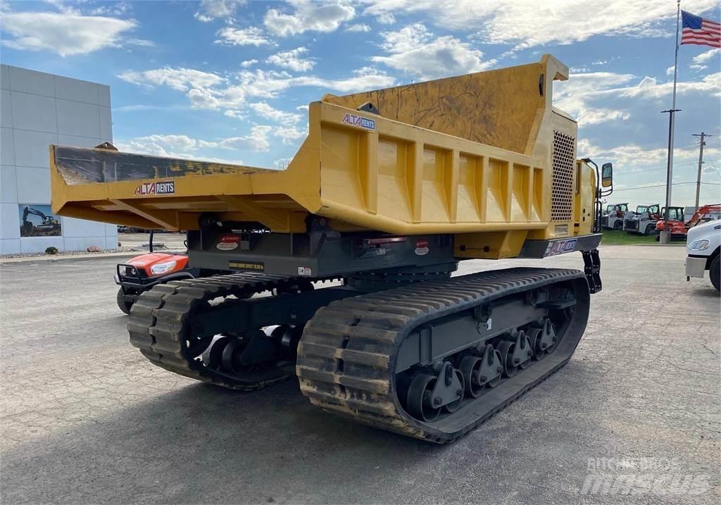 Terramac RT14R Kāpurķēžu pašizkrāvējs