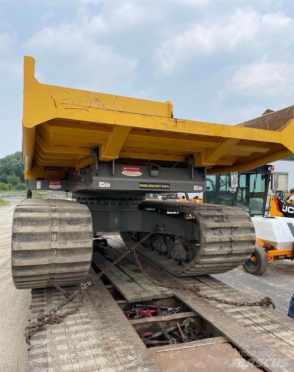 Terramac RT14R Kāpurķēžu pašizkrāvējs