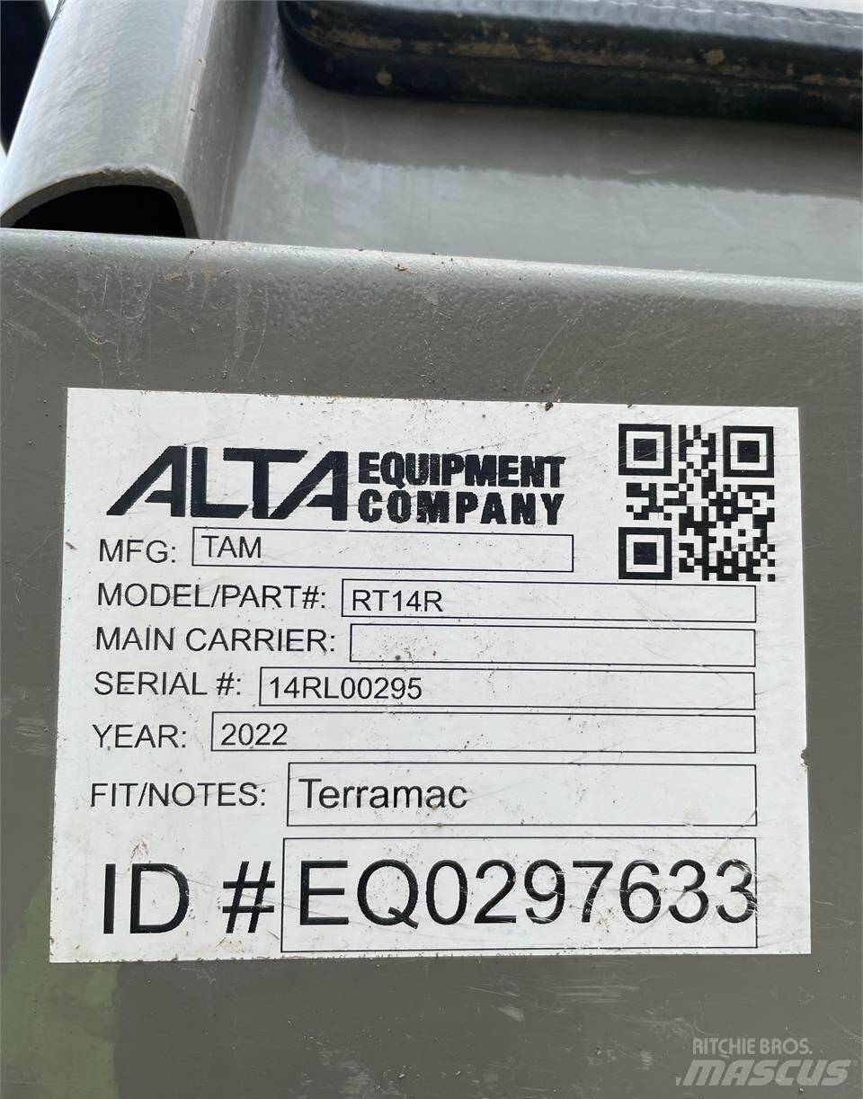 Terramac RT14R Kāpurķēžu pašizkrāvējs