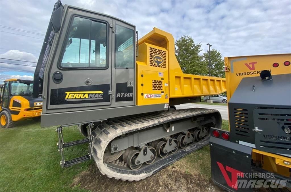 Terramac RT14R Kāpurķēžu pašizkrāvējs