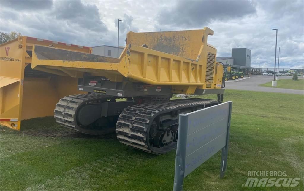 Terramac RT14R Kāpurķēžu pašizkrāvējs