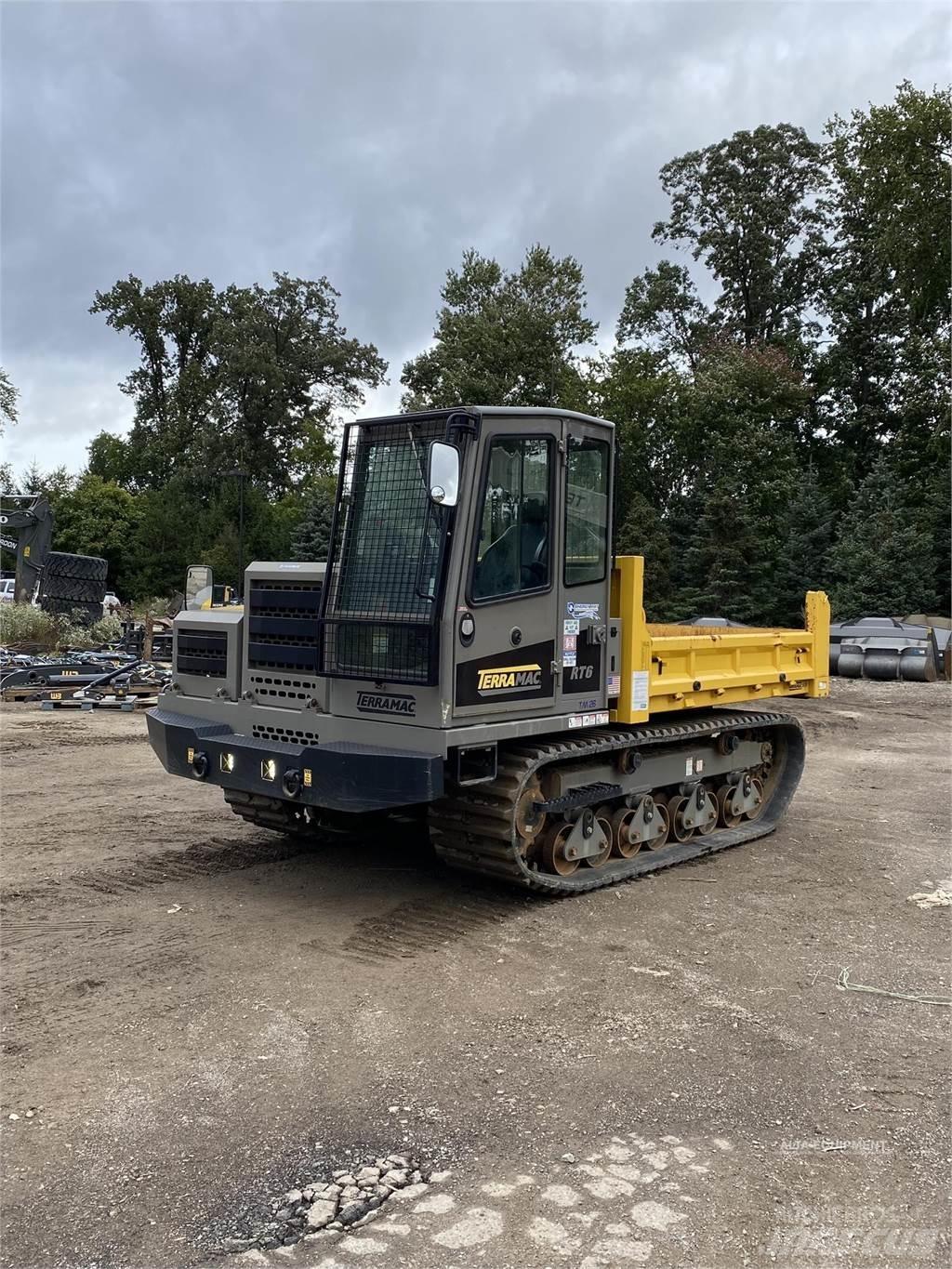 Terramac RT6 Kāpurķēžu pašizkrāvējs