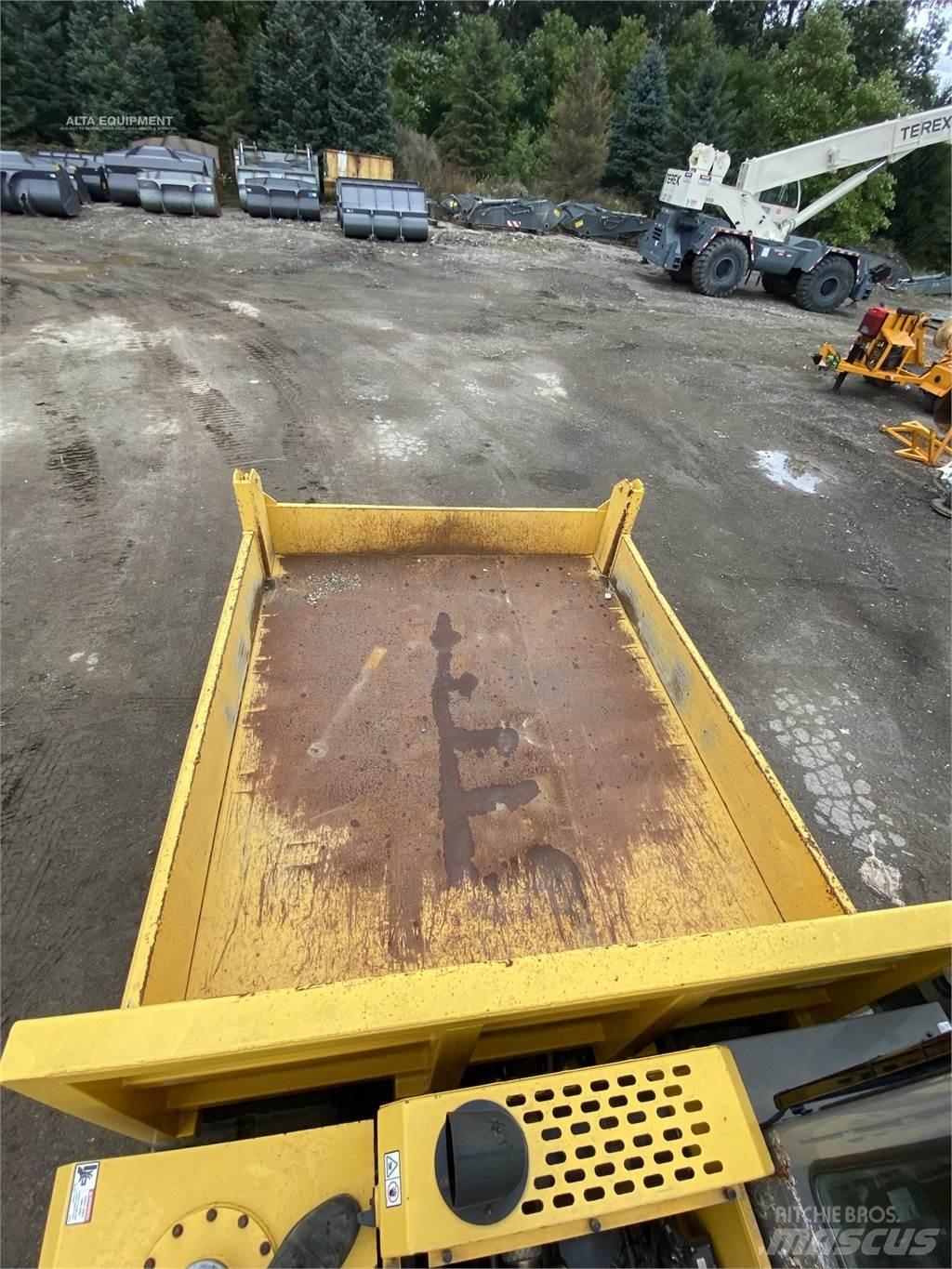 Terramac RT6 Kāpurķēžu pašizkrāvējs