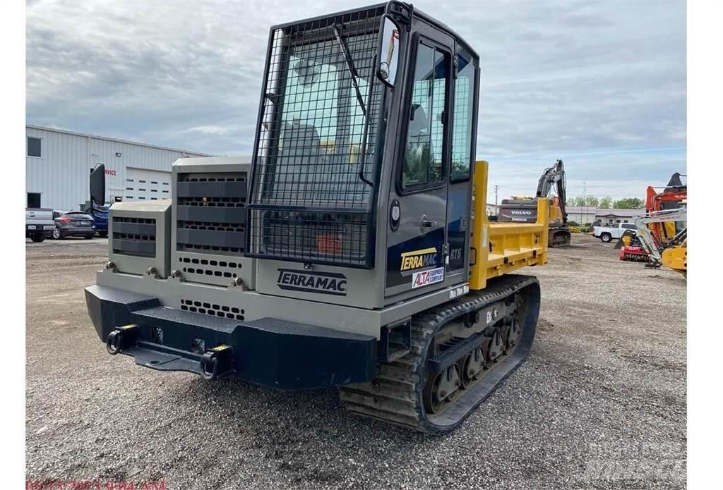 Terramac RT6 Kāpurķēžu pašizkrāvējs