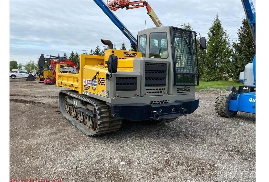 Terramac RT6 Kāpurķēžu pašizkrāvējs