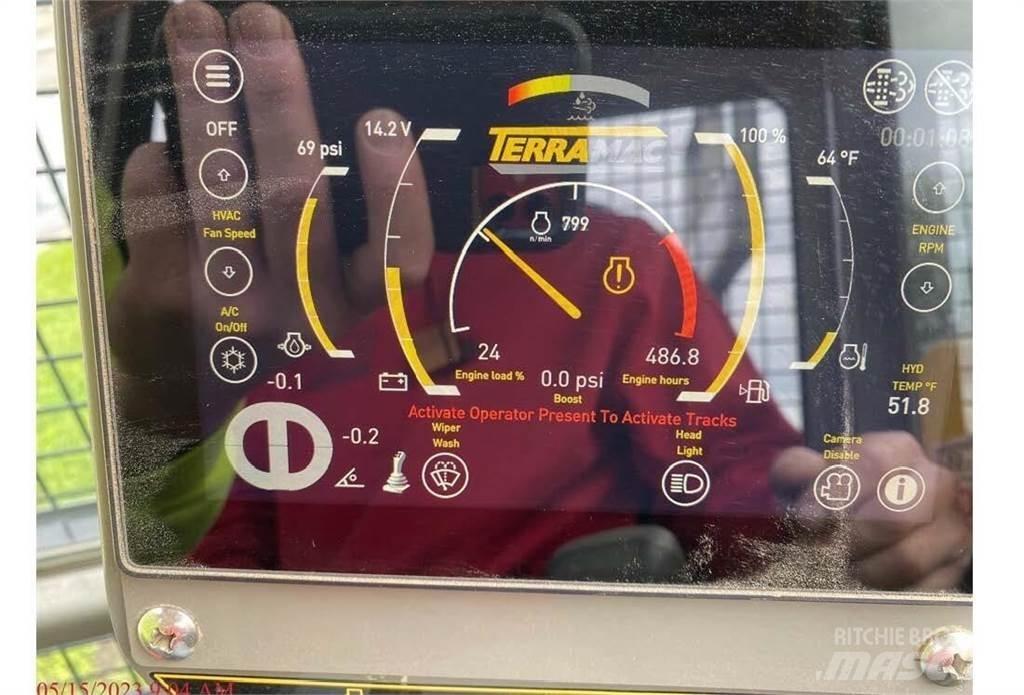 Terramac RT6 Kāpurķēžu pašizkrāvējs
