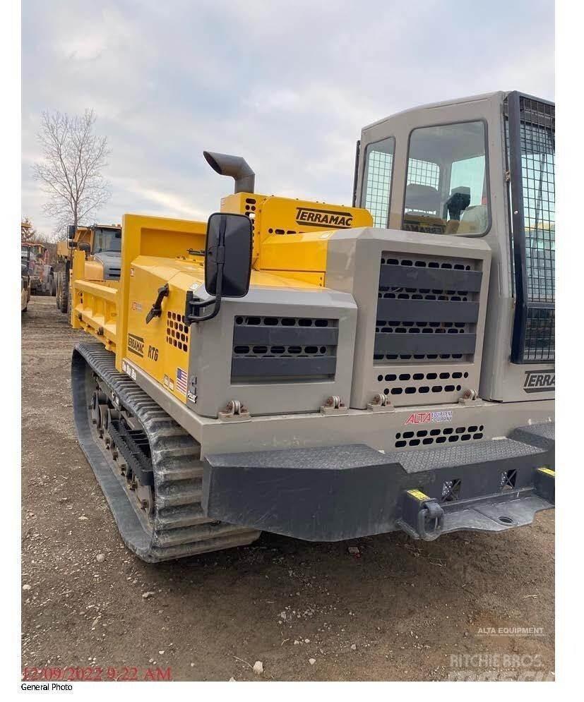Terramac RT6 Kāpurķēžu pašizkrāvējs