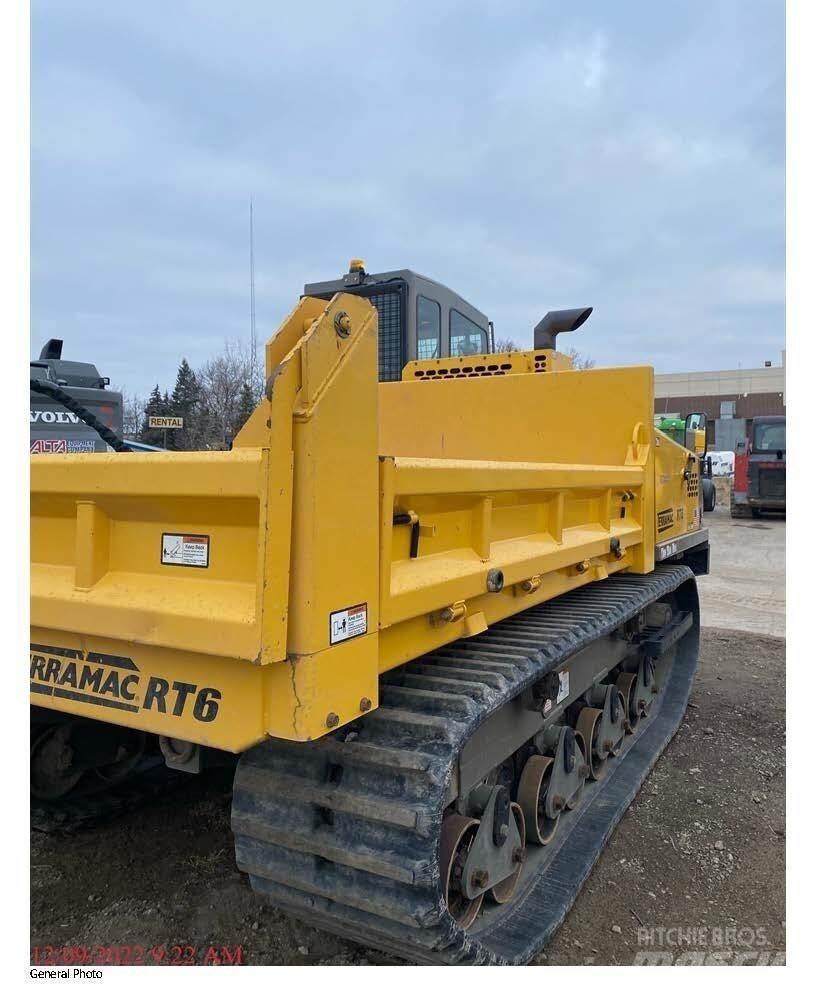 Terramac RT6 Kāpurķēžu pašizkrāvējs