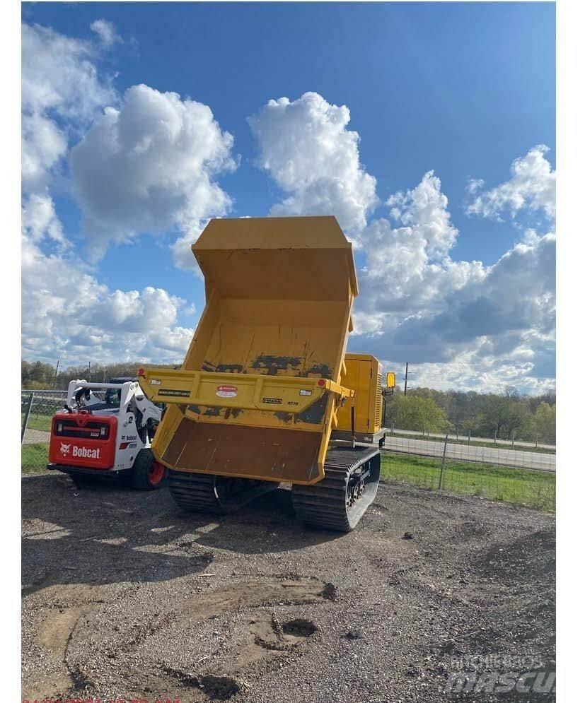 Terramac RT7R Kāpurķēžu pašizkrāvējs
