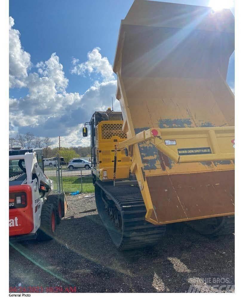 Terramac RT7R Kāpurķēžu pašizkrāvējs