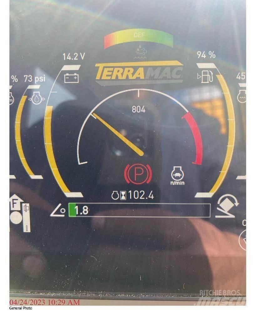 Terramac RT7R Kāpurķēžu pašizkrāvējs