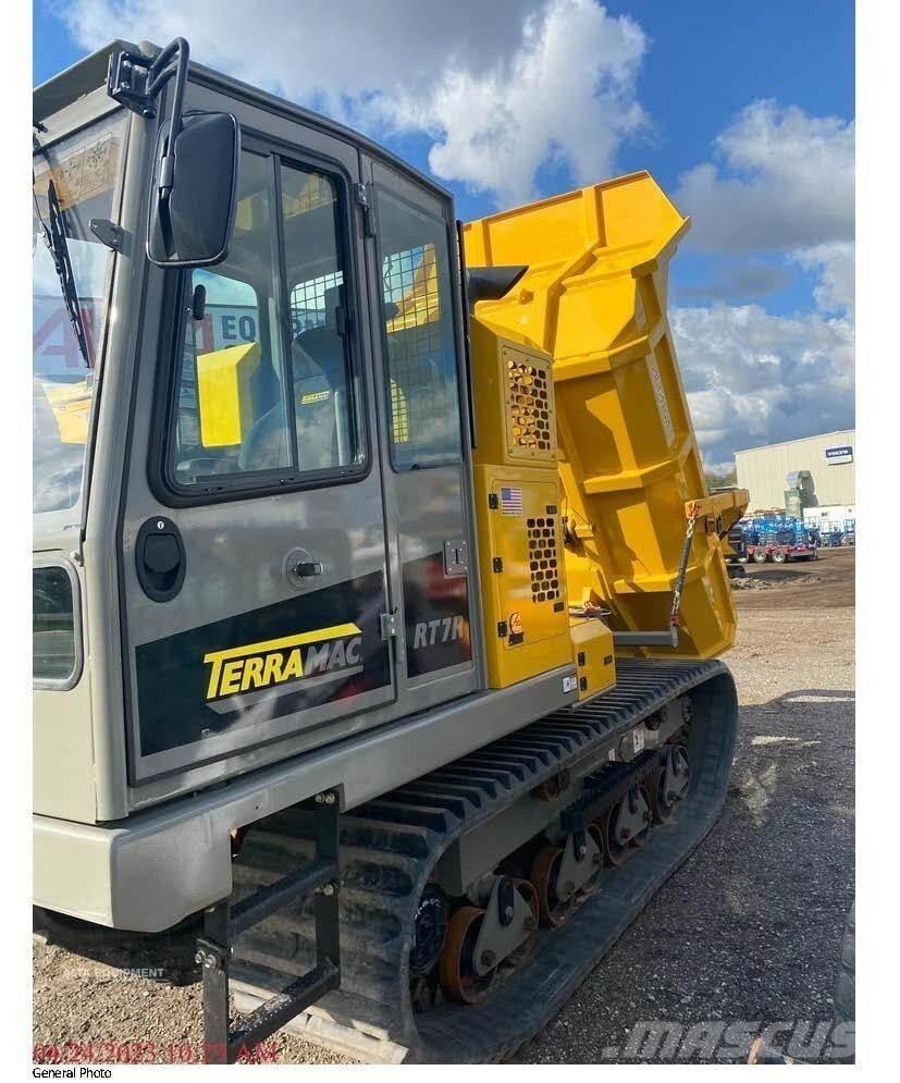 Terramac RT7R Kāpurķēžu pašizkrāvējs