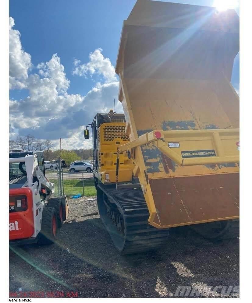 Terramac RT7R Kāpurķēžu pašizkrāvējs