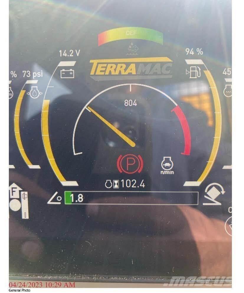 Terramac RT7R Kāpurķēžu pašizkrāvējs