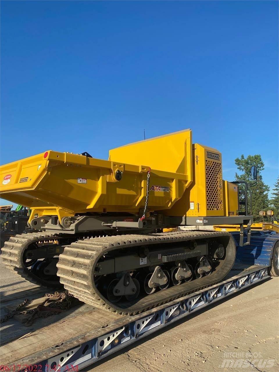 Terramac RT7R Kāpurķēžu pašizkrāvējs