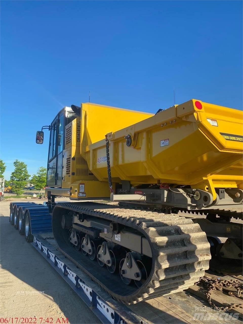 Terramac RT7R Kāpurķēžu pašizkrāvējs