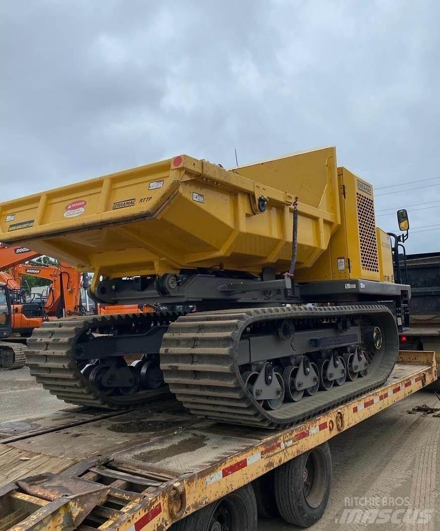 Terramac RT7R Kāpurķēžu pašizkrāvējs
