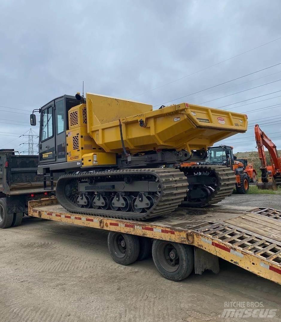 Terramac RT7R Kāpurķēžu pašizkrāvējs
