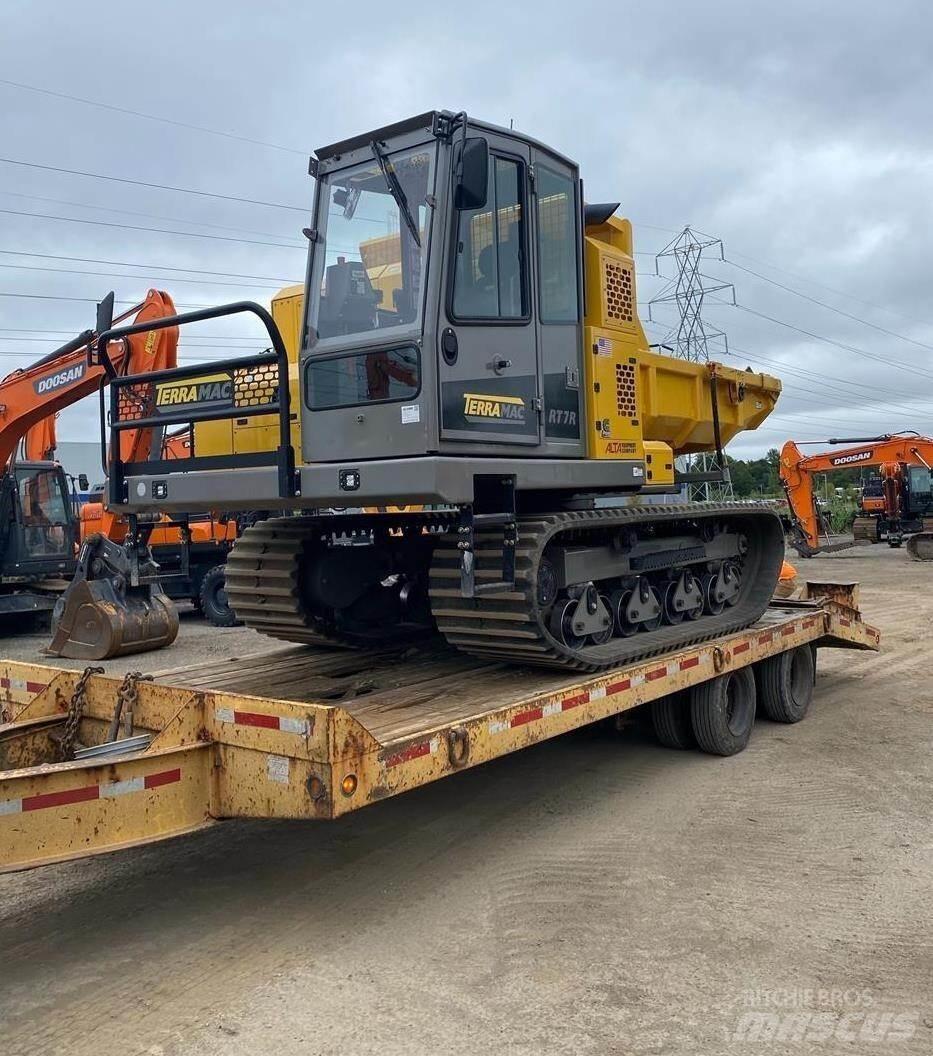 Terramac RT7R Kāpurķēžu pašizkrāvējs