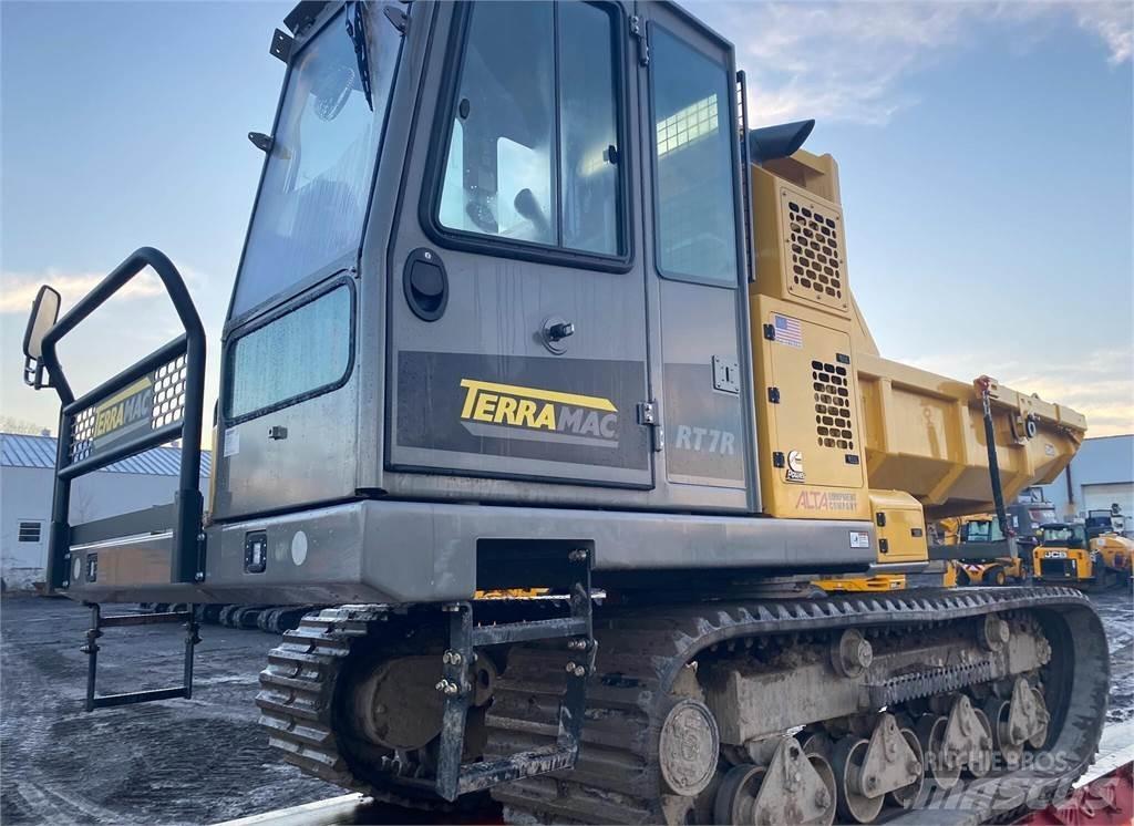 Terramac RT7R Kāpurķēžu pašizkrāvējs