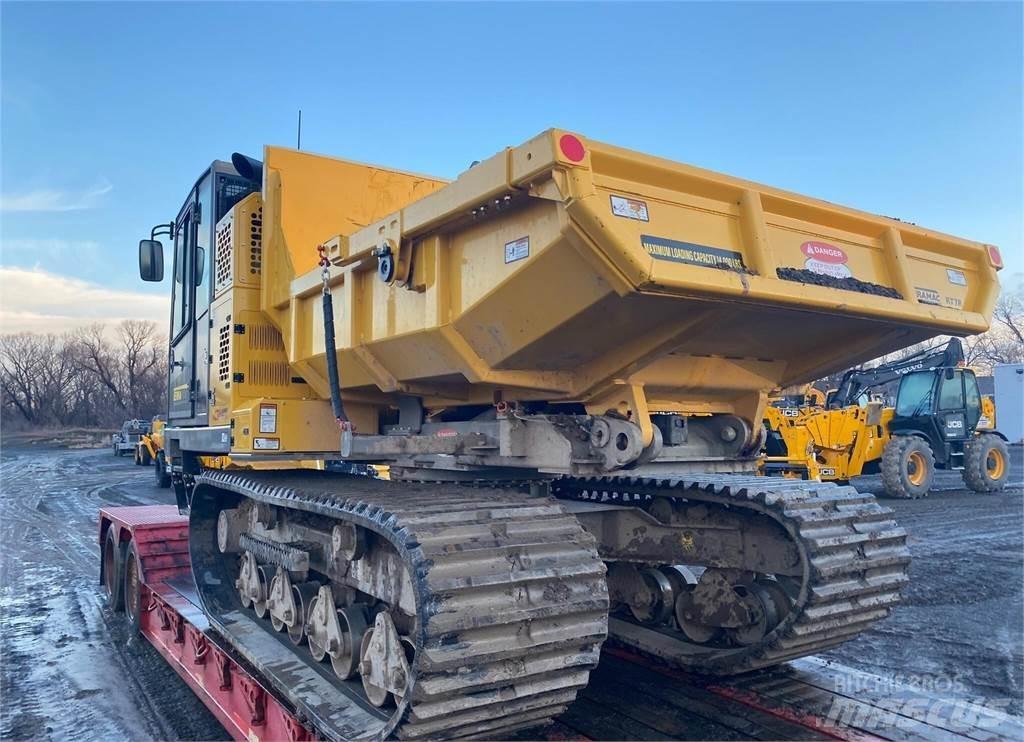 Terramac RT7R Kāpurķēžu pašizkrāvējs