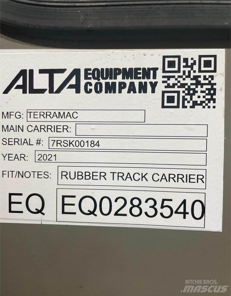 Terramac RT7R Kāpurķēžu pašizkrāvējs