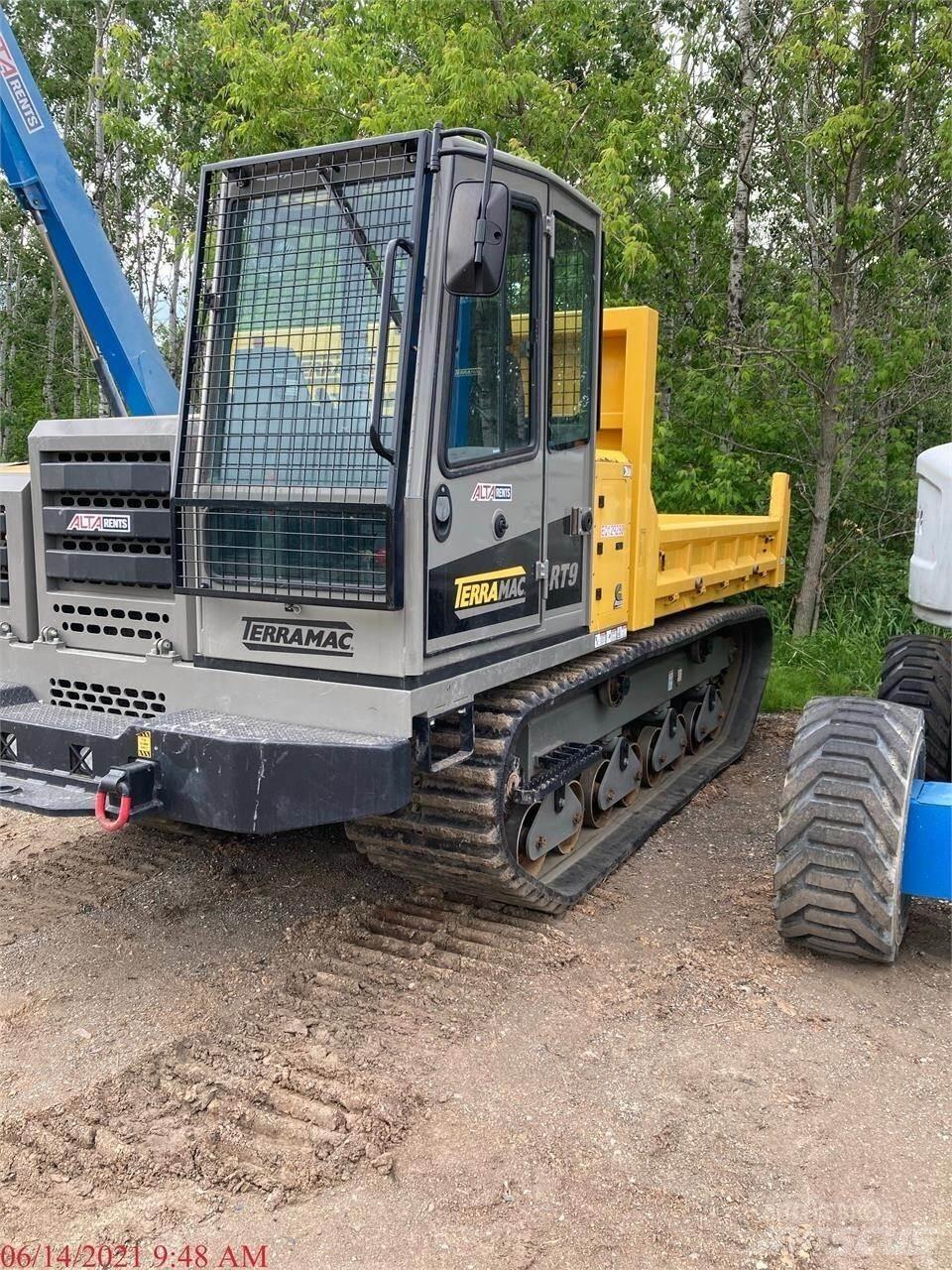 Terramac RT9 Kāpurķēžu pašizkrāvējs