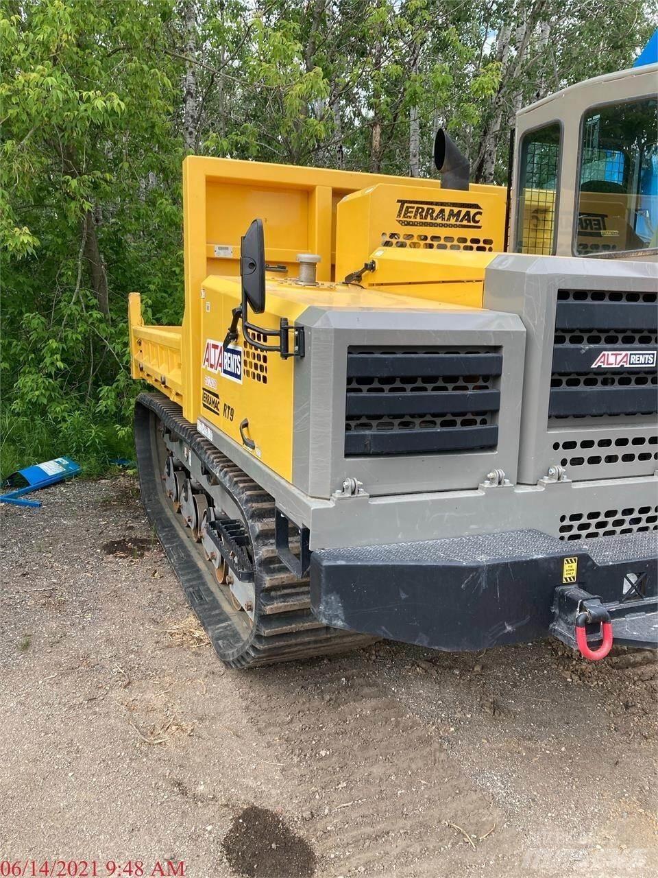 Terramac RT9 Kāpurķēžu pašizkrāvējs