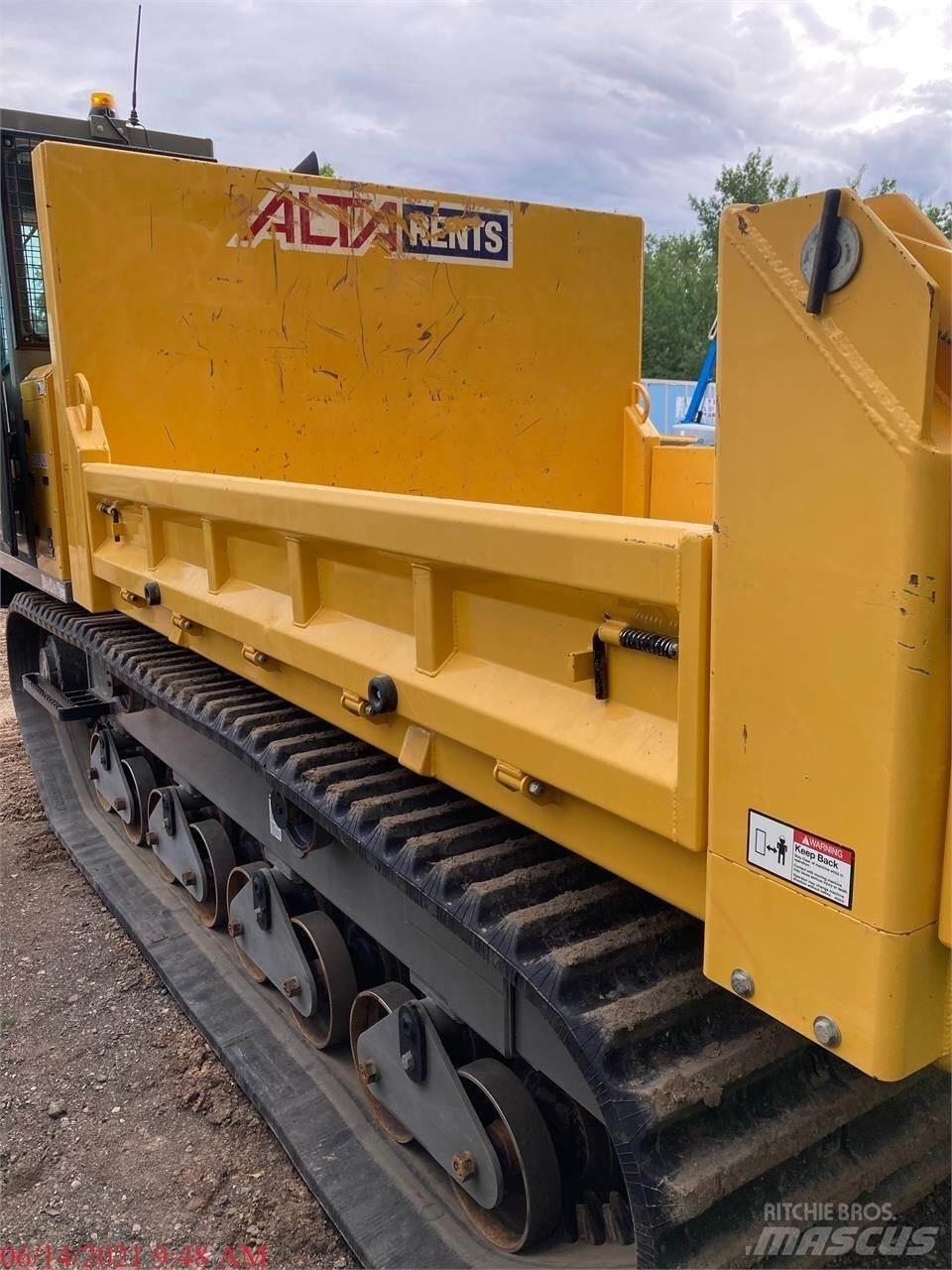 Terramac RT9 Kāpurķēžu pašizkrāvējs
